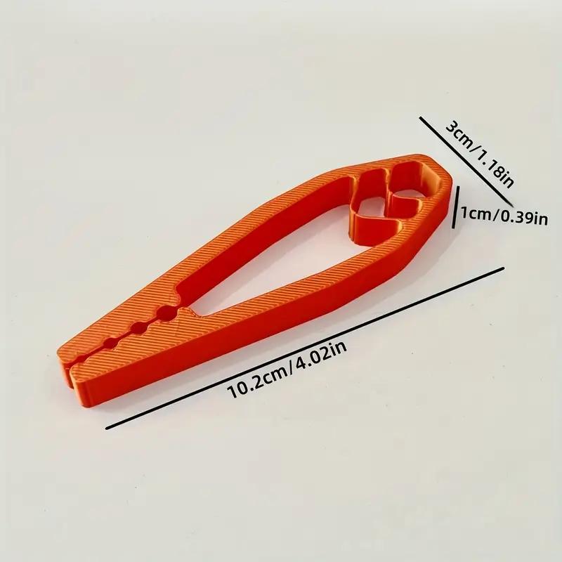 3-Color Portable Nail Fixing Tool - Woodworking Clamp for Nails/Ornaments, Hand Protection & Furniture Repair Small Tool