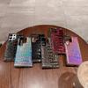 Luxury Plating Crocodile Texture Artificial Leather Phone Case For Samsung S26 Ultra S24 S23 S25 Ultra Plus Bumper Back Cover
