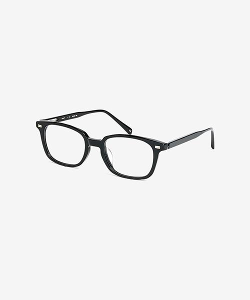 Techeuoaiweeo Tony Eyeglass Frames C1 Black