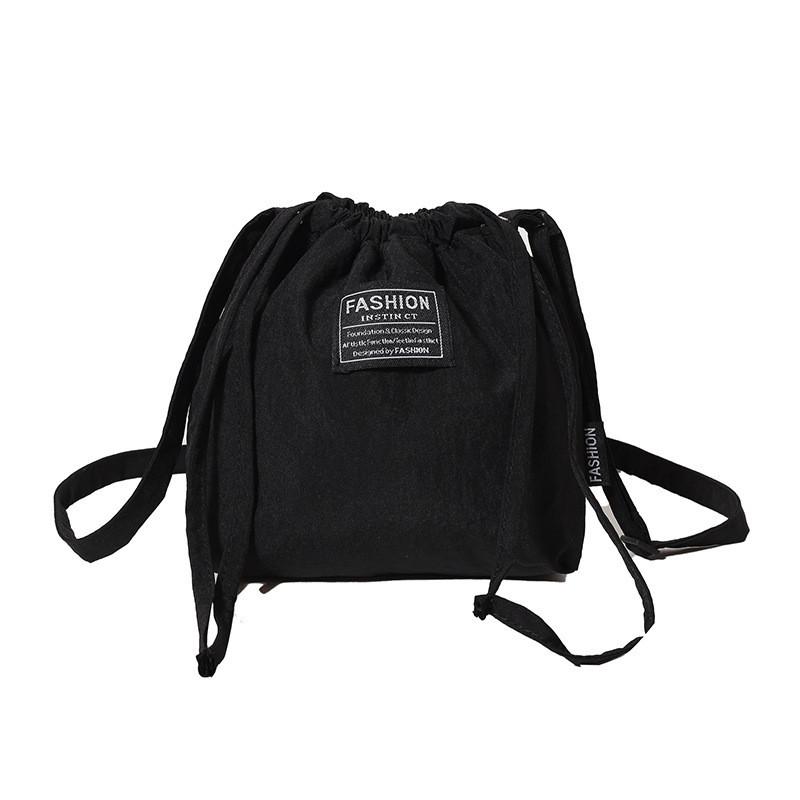 Stylish And Minimalist Drawstring Student Coin Pouch For Phones And Essentials