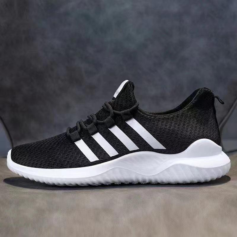 Lässige Sportschuhe Herrenschuhe Stall Mesh atmungsaktive Laufschuhe Modetrend Meshschuhe