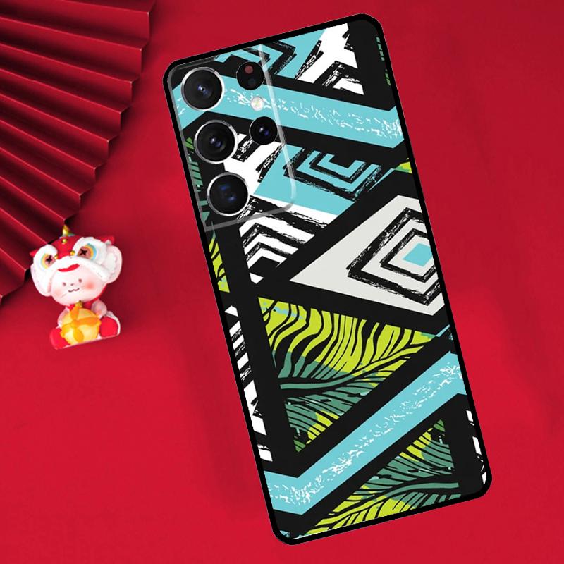 

Tribal Aztec Geometric Colour Case For Samsung Galaxy S24 S23 S22 S21 Ultra S20 FE Note 20 10 Plus S8 S9 S10 Back Cover Galaxy S10