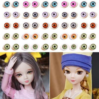 5pairs Animals Parts Doll Eyeball DIY Eyes Accessories New Doll Making Crafts  DIY BJD Doll