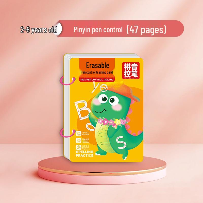 

Книга для практики каллиграфии для детей детского сада: Веселое раннее образование и навыки письма