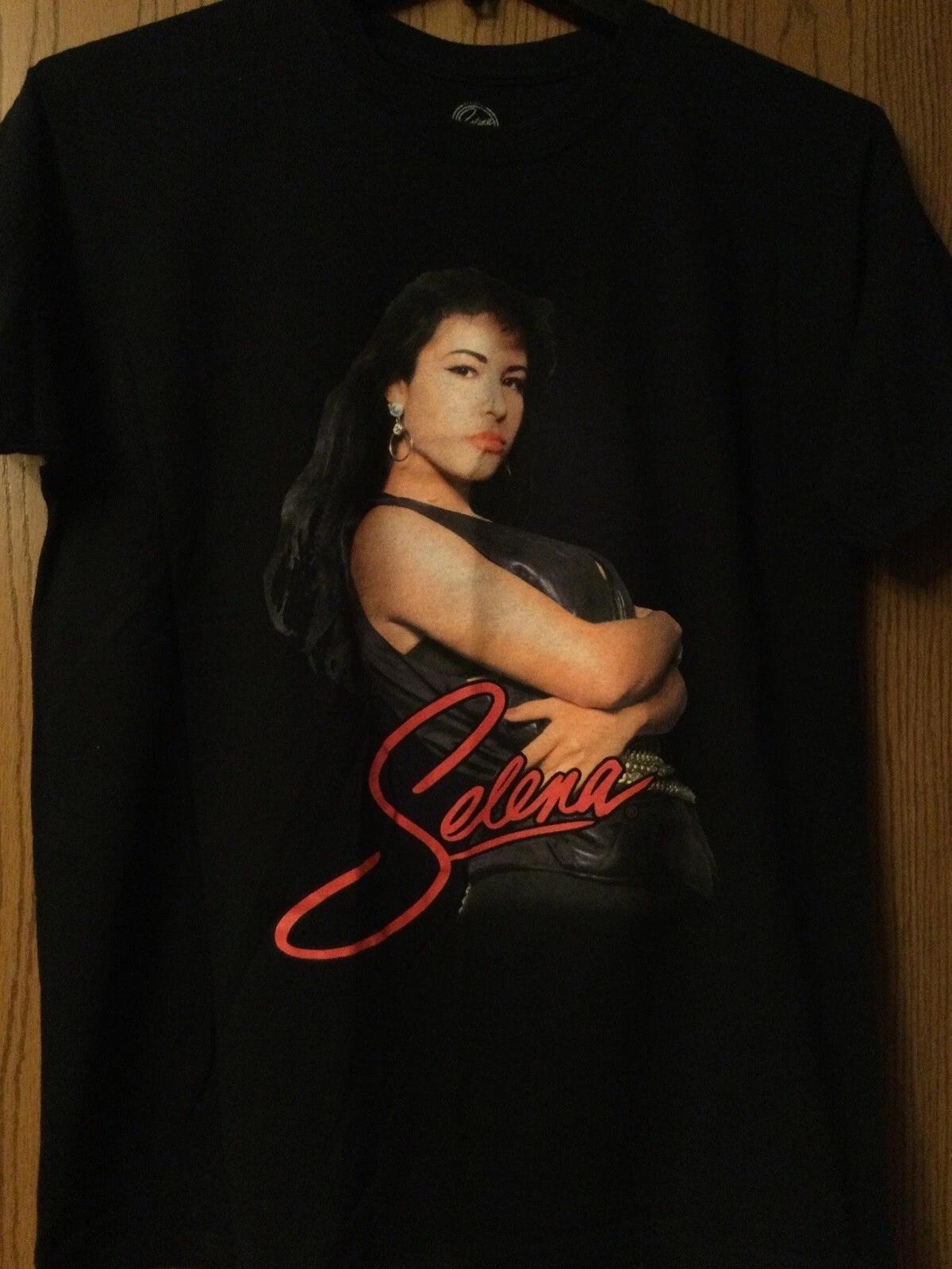 Selena - 2021 Black Shirt - Ladies - OX L