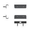 Tablets Wall Mount Holder Adhesive Wall Tablets Holder Wall Tablets Stand Mount Easy Installation for Tablets Smartphones