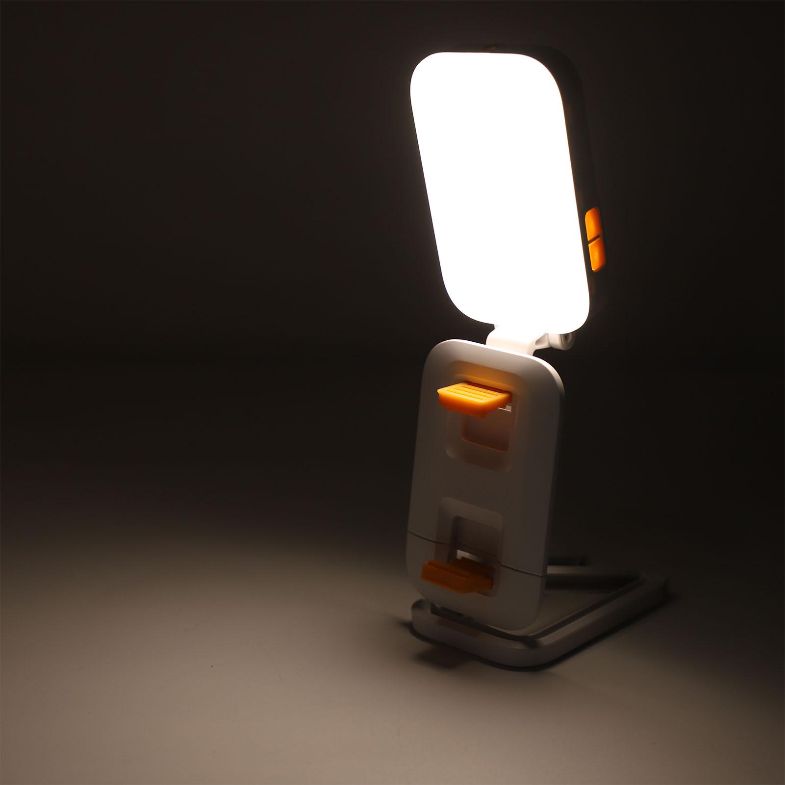 

D2 Pro RGB Видеосвет 1000 мАч Перезаряжаемый Карманный Видеозаполняющий Свет со Стойкой для