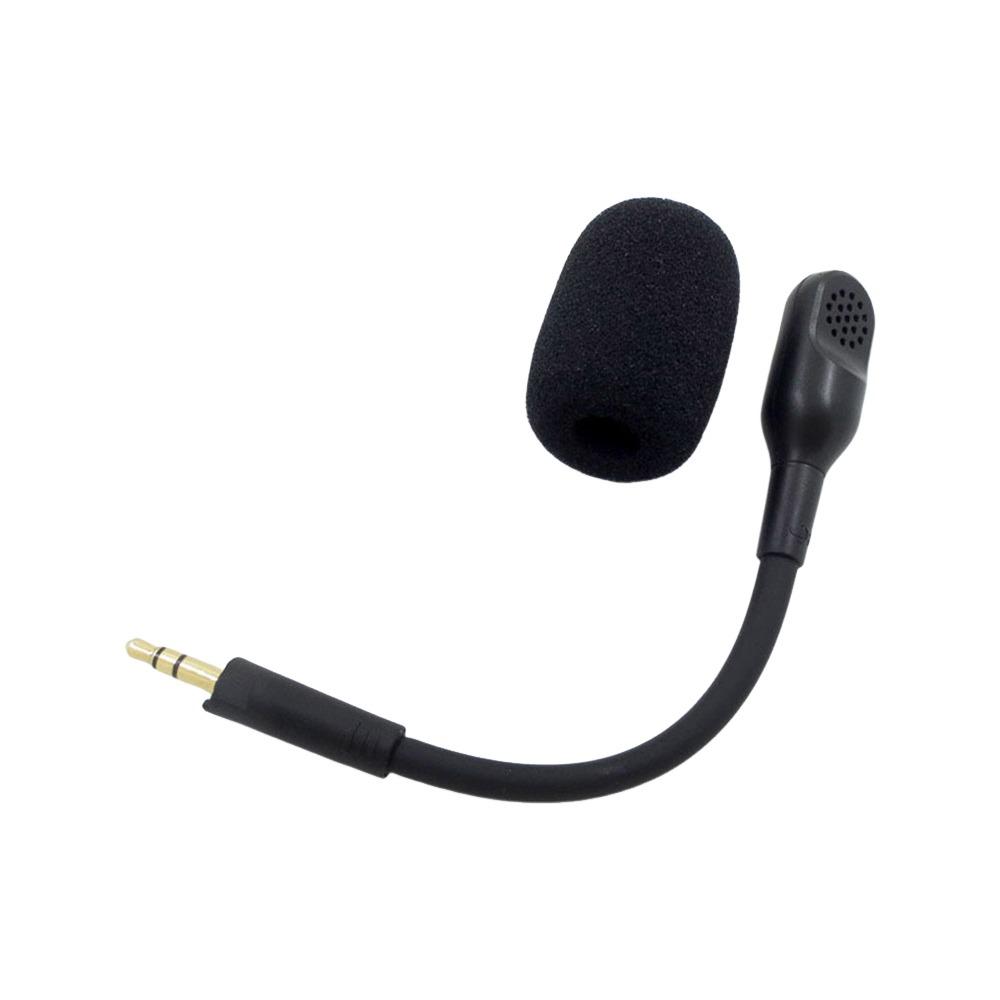 Detachable Game Headset Mic Flexible 3.5mm Gaming Microphone Boom Noise Canceling Universal Game Mic for Razer Barracuda X