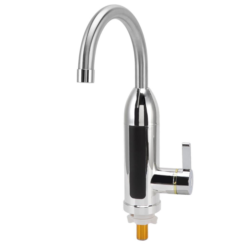 Chauffe-eau Robinet Chauffants Acier Inoxydable Cuisine Électrique Chauffage Eau Robinet pour Maison Salle de Bain