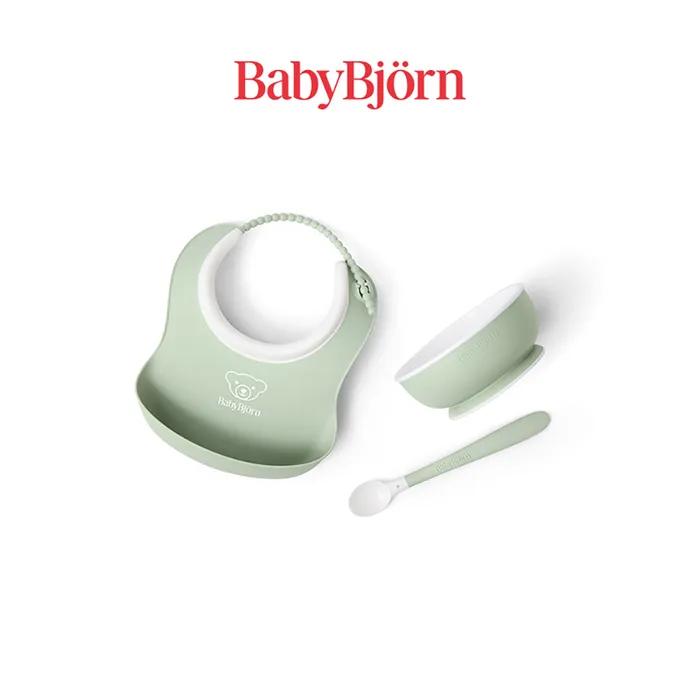 [BabyBjorn] Baby Feeding Set
