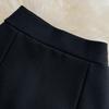 Summer Light Mature Style Stitching Skirt High Waist Irregular Slim Sexy Package Hip Skirt One-Step Skirt Women