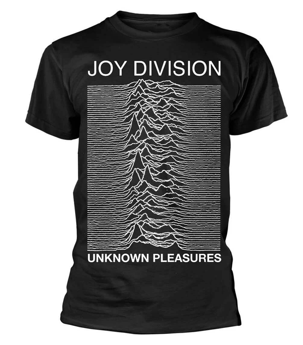 

Joy Division Unknown Pleasures Black T shirt - NEW 3XL