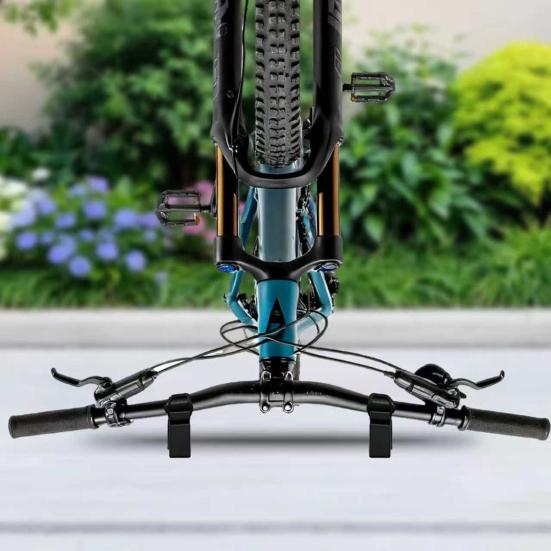 Road Mountain Bicycle Handlebar Support Heavy Duty Inverted Parking Handlebar Mount Stabilizer Holder Bike Repair Tools
