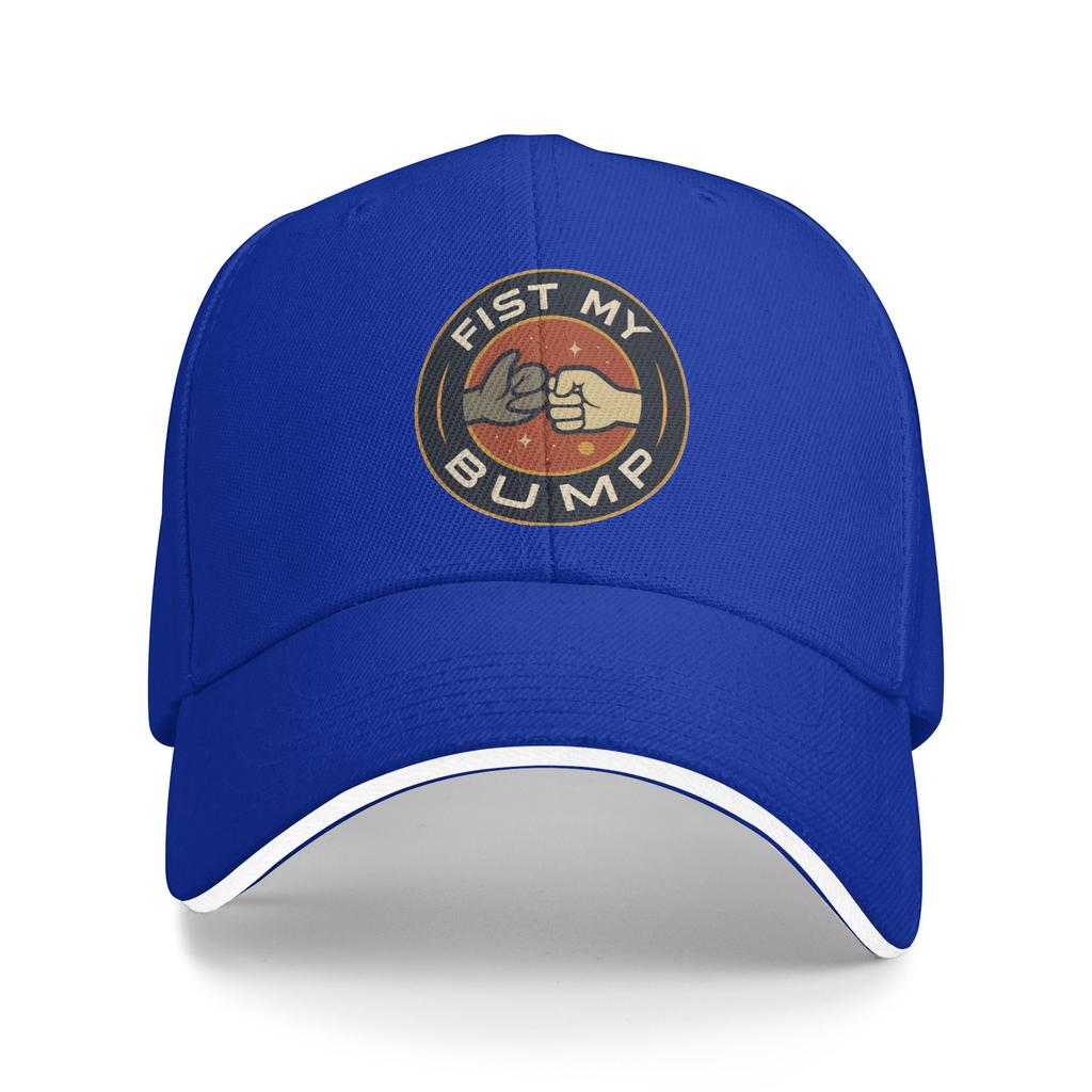 Fist My Bump Baseball Cap Casual Project Hail Mary Sandwich Cap Unisex Adjustable Dad Hat Outdoor