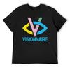 BIGFLO Et OLI - VISIONNAIRE T-Shirt Customs Vintage Graphic Tee T-shirts Man Valentines Clothes T Shirt Men Cotton