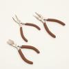 High-End Carbon Steel Needle Nose & Bent Tip Pliers for DIY Wire Wrapping