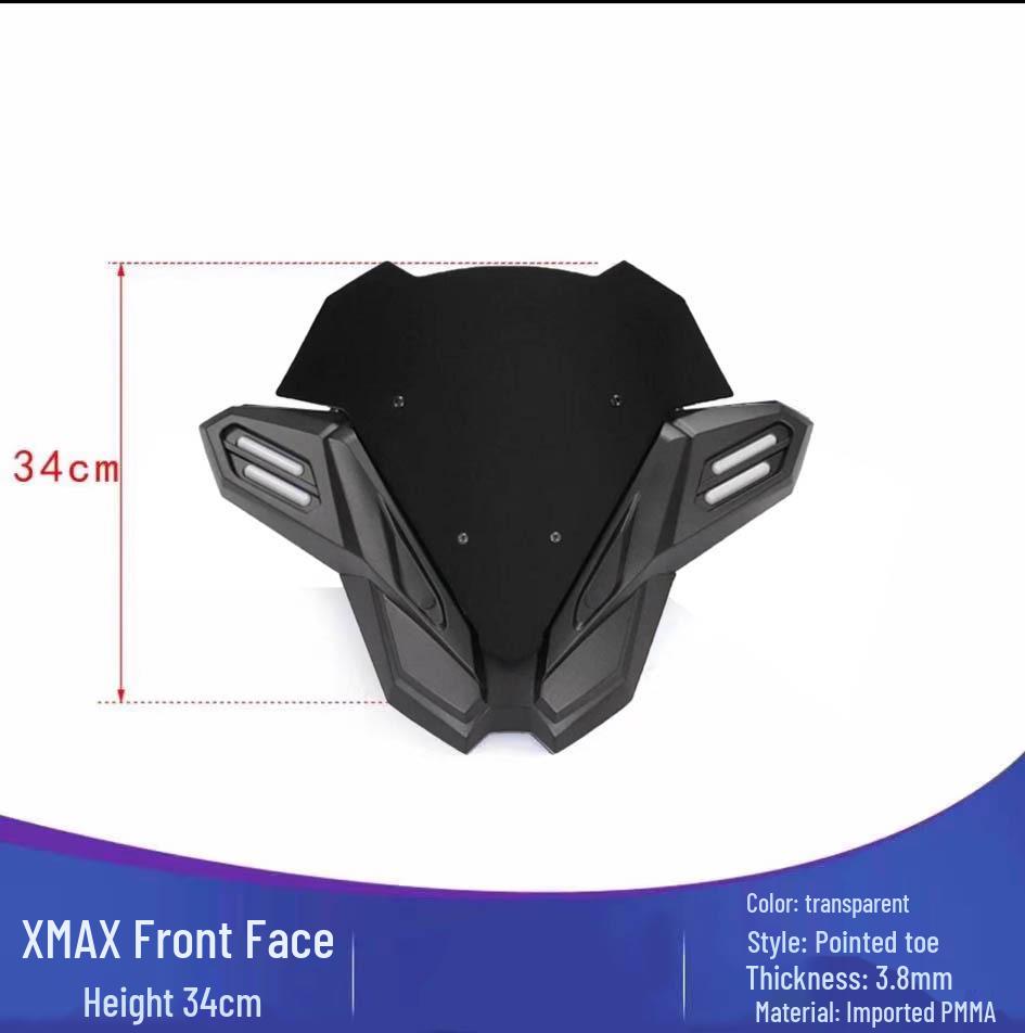 XMAX Style Racing Windshield Kit for Yamaha NMAX155 (25 Models)