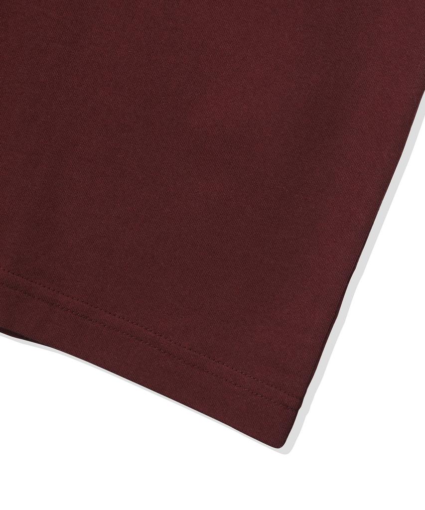CGP Berry Cute Short Sleeve T-Shirt - Burgundy