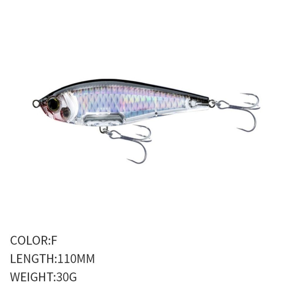 Wobbler Bass Minnow Lure 110mm 29g Fishing Bait 2024 Artificial Bait  Fishing Tackle