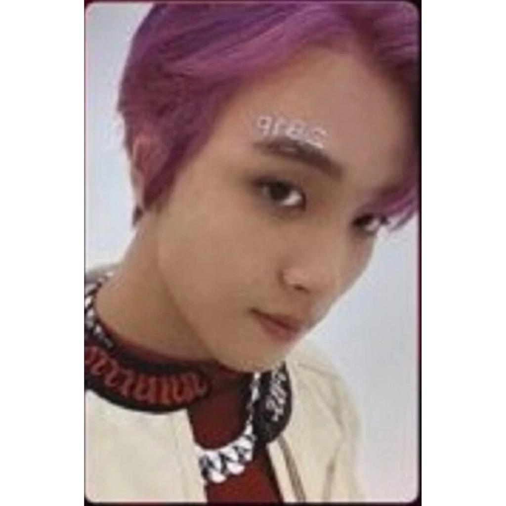 NCT 127 NCT127 4th ALBUM 2 BADDIES OFFICIAL PHOTO CARD