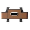 Multifunctional Car Seat Back Storage Box 4-in-1 Hanging Organizer With Tissue Holder For Water Cup Phone Drink Stowing