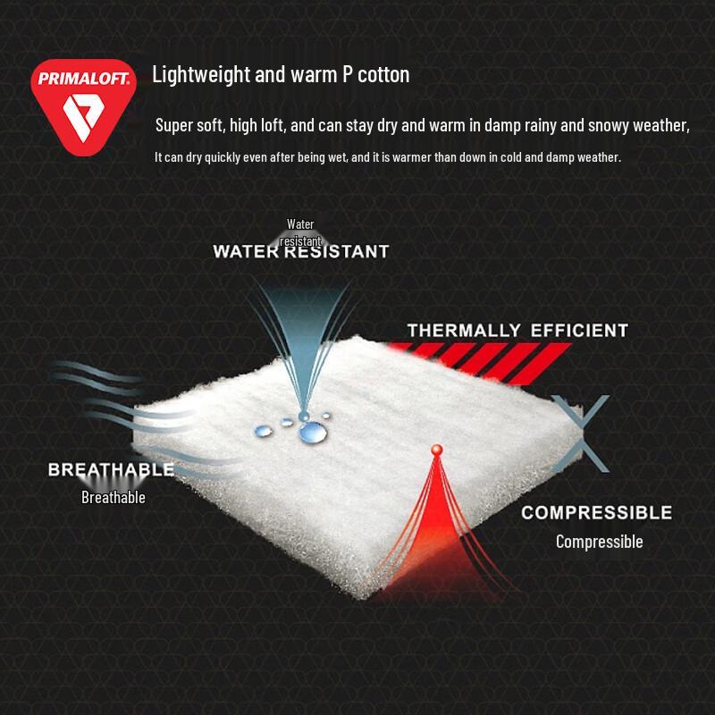 TuoLuzhe Snow Fox Gold Label P-Cotton Ski Gloves