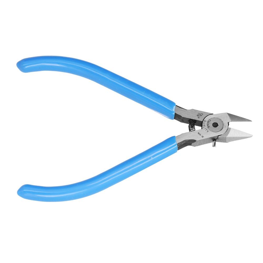 Machined Steel Diagonal Cutting Pliers 4.9 Inch Electrical Wire Cutter Electrical Wire Trimming