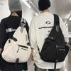 Bolsa de Ombro Masculina de Grande Capacidade para Viagem ao Ar Livre Bolsa Transversal Multifuncional Feminina
