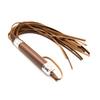 VaHppy Whip 3color 50cm 100g PU Couple Flirting Spanking Alternative Stimulation Sex Toys Queen Stage Show