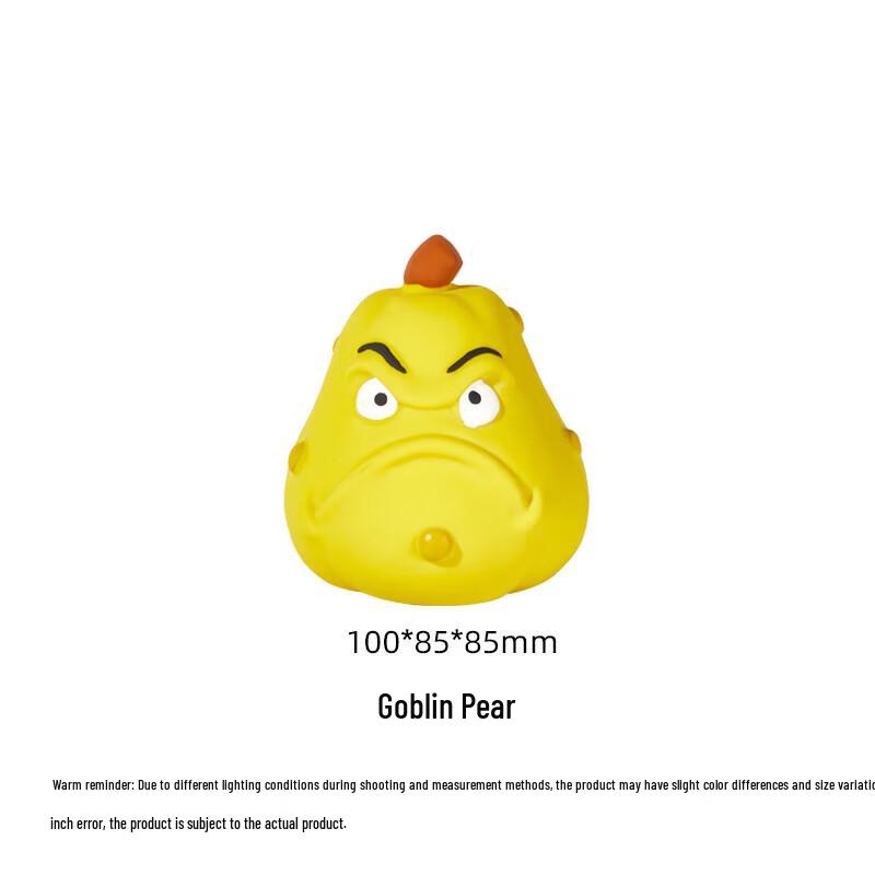 

EETOYS Squeaky Latex Pet Toy - Fruit & Vegetable Series