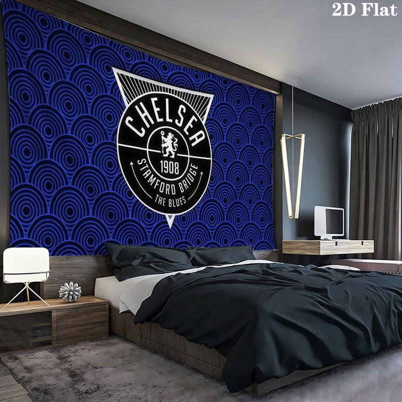 Chelsea Wandteppich, ästhetische bedruckte Stoffdecke, geeignet für Schlafzimmer, Wohnzimmer und Heimdekoration.