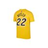 Nike Miami Heat 2020-21 Earned Edition T-shirt 'Jimmy Butler 22' Men's DQ1571-739