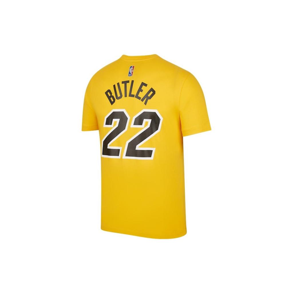 Nike Miami Heat 2020-21 Earned Edition T-shirt 'Jimmy Butler 22' Men's DQ1571-739