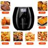 Smart Air Fryer without Oil Home Cooking 4.5L Deep Fryer Cold Rolled Metal Disposable Molding Rock Solid Classical