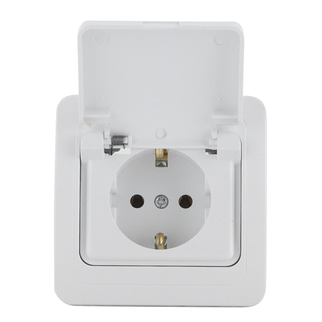 16A 250V Zásuvka Zásuvka Příslušenství Odolné proti vlhkosti pro Námořní Nákladní Automobil Obytný Vůz Jachta