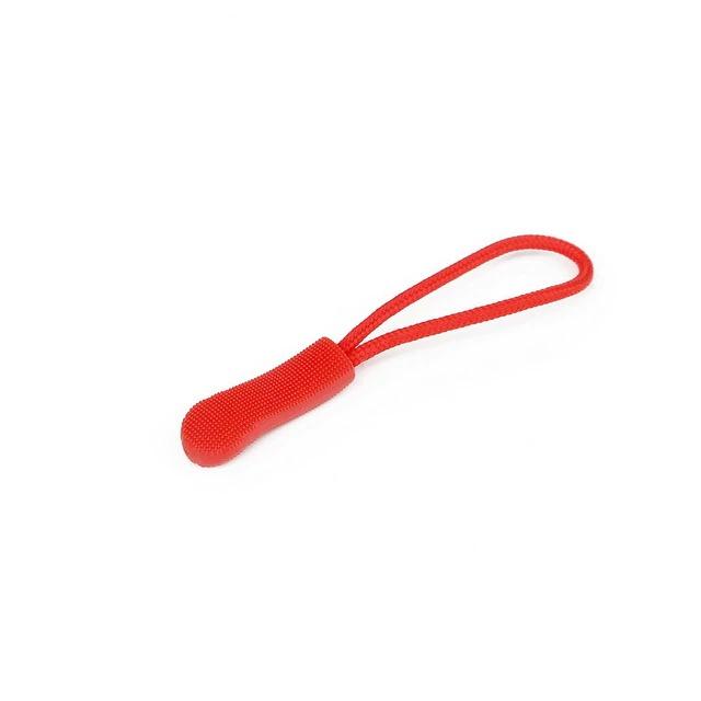 100pcs Zipper Head Pull Tail Rope for Travel Bag Suitcase Tent Backpack