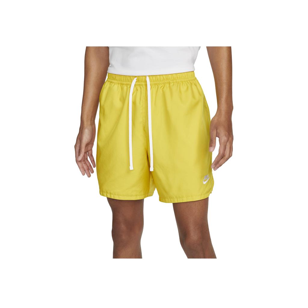 New Nike Casual Shorts Men's Yellow DM6829-709
