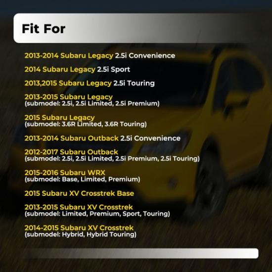 2X Camshaft Position Sensors For Subaru Legacy Outback Forester Impreza EOOK