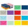 50 Pcs Bright Color Mini Envelopes Simple Storage Bag For Cards Invitations Letters Coins Earrings Tiny Accessories