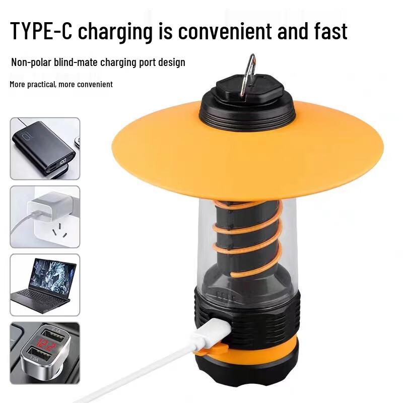 Portable USB-C Rechargeable Camping Lantern