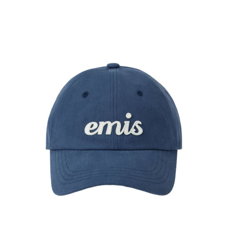 

EMIS APPLIQUE BALL CAP-BLUE GREEN BLUE GREEN