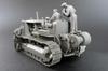 MiniArt US Military Tractor with Towing Winch and 3 Soldiers MA35225 Plastic Model 1/35