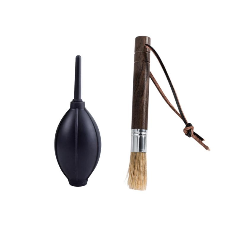 Coffee Grinder Cleaning Brush & Air Blower For Coffee Grinder Espresso Machine And Portafilter Accessories Camera Clean Blower