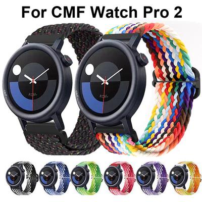Correa de Bucle Trenzado de 22 mm Para CMF Watch Pro 2 Correa Nylon Reemplazada Pulsera Correa Para CMF by Nothing Watch Pro 2 Pulsera