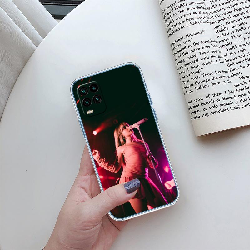 

RP65 Sabrina Carpenter Transparent Phone Case for Motorola Moto Edge 20 30 40 50 S30 Fusion Ultra Pro Neo Lite + G200 G23 Motorola Edge+ (2020)