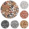 Color-Retaining Black Hematite Spacer Beads (3-8mm) - DIY Jewelry Making Accessories