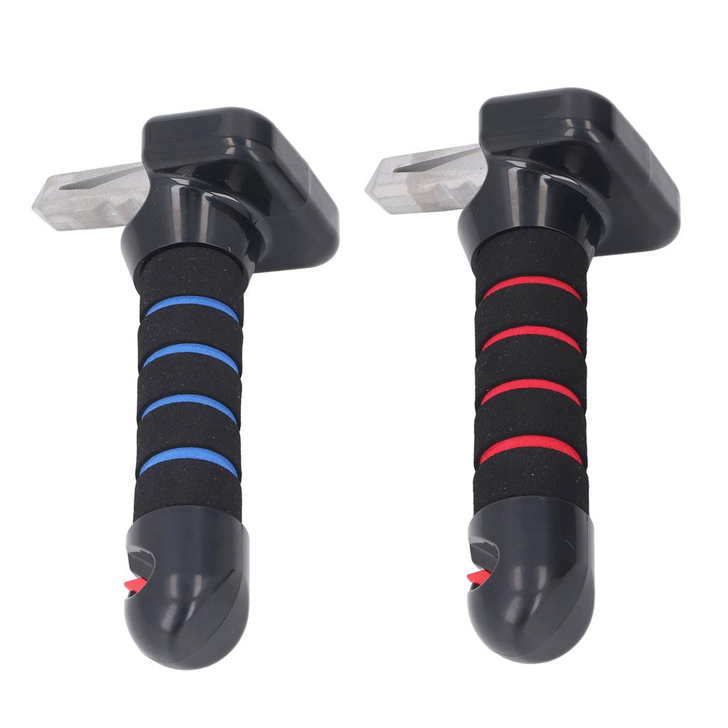 3 In 1 Car Door Handle with Seatbelt Cutter and Window Breaker High Load Bearing Non Slip Grip Vehic