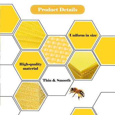 Bee Sheets,   Frame Beekeeper Supplies Portable Bee Making Set
