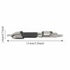5PCS Stainless Steel Fishing Pole Wheel Seat with Rubber Pad Lightweight Fishing Reel Seat Reel Seat Deck Outdoor Fishing
