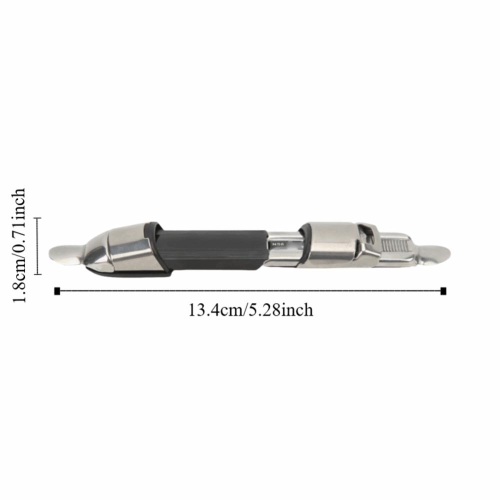 5PCS Stainless Steel Fishing Pole Wheel Seat with Rubber Pad Lightweight Fishing Reel Seat Reel Seat Deck Outdoor Fishing